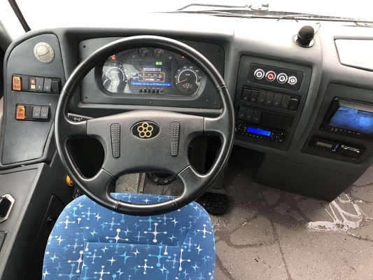 Mielage 5000km 250kwh Bus Listrik Yinlong 46 Kursi Bus 100 Km/H