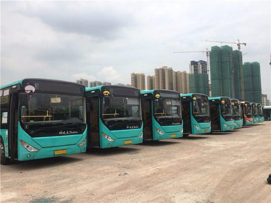 Zhongtong YC4G180-50 Diesel Digunakan Bus Penumpang 30 Kursi Euro 4