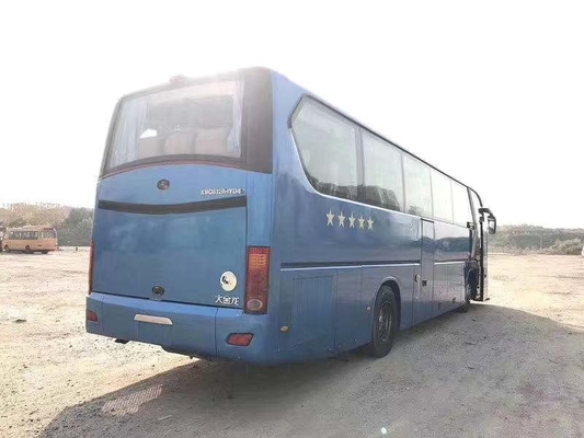 Bus Penumpang Bekas Kinglong 51 Seater YC6L330-42 233kw Euro 4