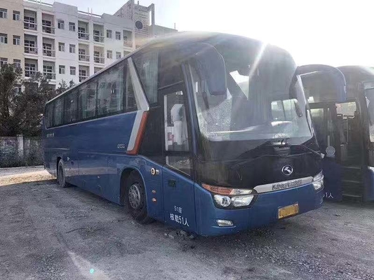 Bus Penumpang Bekas Kinglong 51 Seater YC6L330-42 233kw Euro 4
