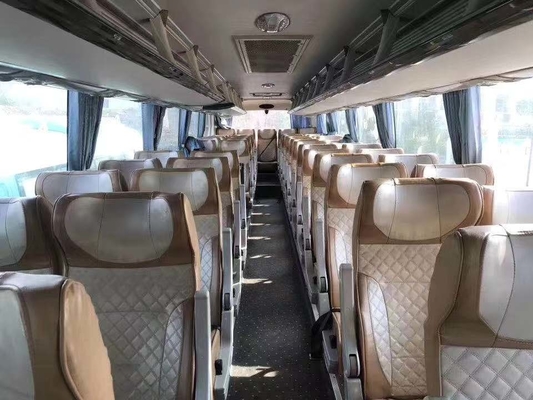 Bus Penumpang Bekas Kinglong 51 Seater YC6L330-42 233kw Euro 4