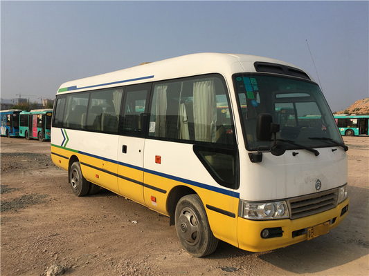 69 Km/H 19 Kursi Bekas Coaster Golden Dragon City Bus XML6700J18C