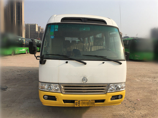 69 Km/H 19 Kursi Bekas Coaster Golden Dragon City Bus XML6700J18C