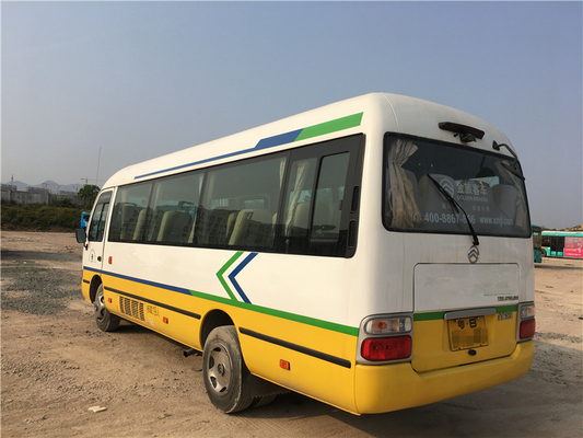 69 Km/H 19 Kursi Bekas Coaster Golden Dragon City Bus XML6700J18C