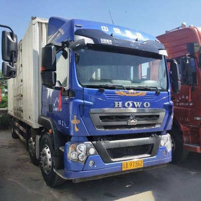 Sinotruk HW13710 Bekas Howo Dump Tipper Truck 310HP Euro 5