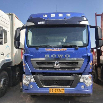 Sinotruk HW13710 Bekas Howo Dump Tipper Truck 310HP Euro 5