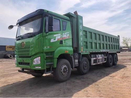 12 Ban Faw Truk Tugas Berat Bekas 12 Manual Kecepatan 8*4 430HP