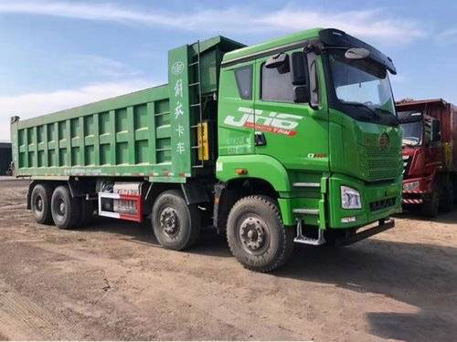 12 Ban Faw Truk Tugas Berat Bekas 12 Manual Kecepatan 8*4 430HP