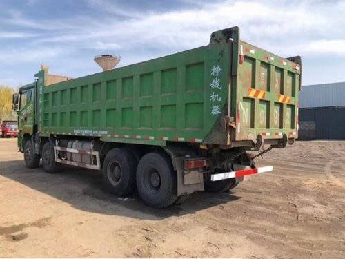 12 Ban Faw Truk Tugas Berat Bekas 12 Manual Kecepatan 8*4 430HP