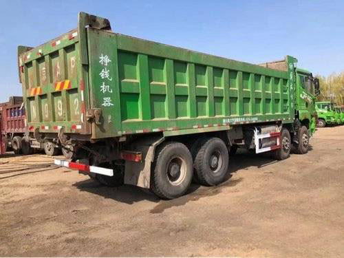 12 Ban Faw Truk Tugas Berat Bekas 12 Manual Kecepatan 8*4 430HP