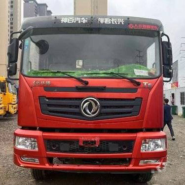 Yuchai Dongfeng Crane Digunakan Truk Tugas Berat FAST 9 Speed ​​Manual