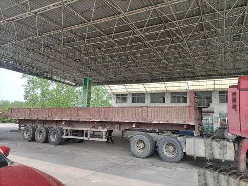 Beiben 500HP Traktor Kepala Truk Beiben 2017 6X4 V3ET Euro 5