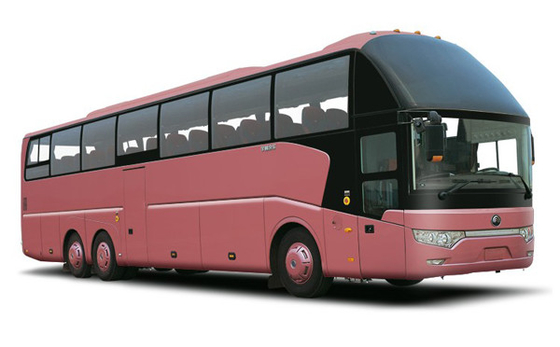 Yutong Coach 13.7m Luxury Coach Bus 375HP Kecepatan Tertinggi 125km/H