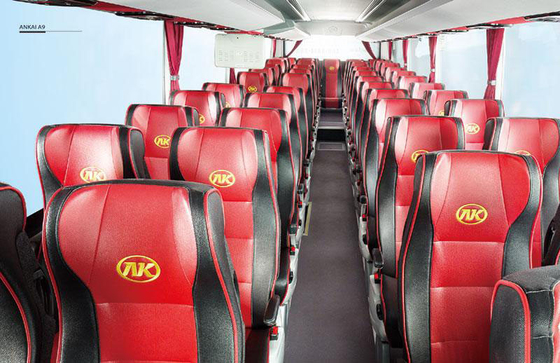 Bus Pelatih Mewah Ankai 12m Bus Ankai 330HP A9-HFF6120A91