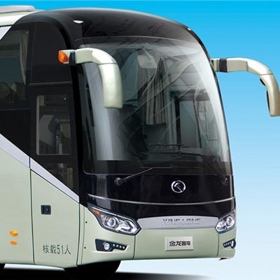Pelatih Bus Bertenaga Kinglong 12m CNG LNG XMQ6125BY 24-56 Kursi