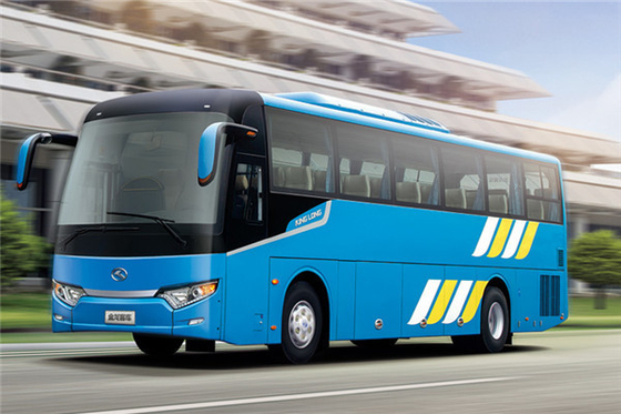 Kinglong 11m 52 Kursi Bus Pelatih Mewah Cepat 6 Kecepatan Euro 5