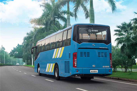 Kinglong 11m 52 Kursi Bus Pelatih Mewah Cepat 6 Kecepatan Euro 5