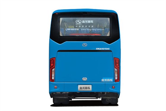 Kinglong 11m 52 Kursi Bus Pelatih Mewah Cepat 6 Kecepatan Euro 5